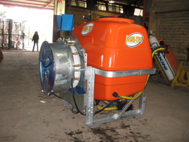 nebulizador portado 600lt